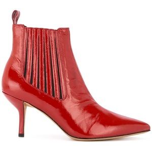 RARE!! DVF DIANE VON FURSTENBERG MOLLO BOOTIES